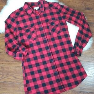 Matchstick Buffalo Plaid Flannel
